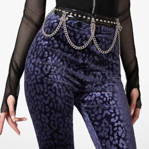 Killstar Caturday leggings NWT